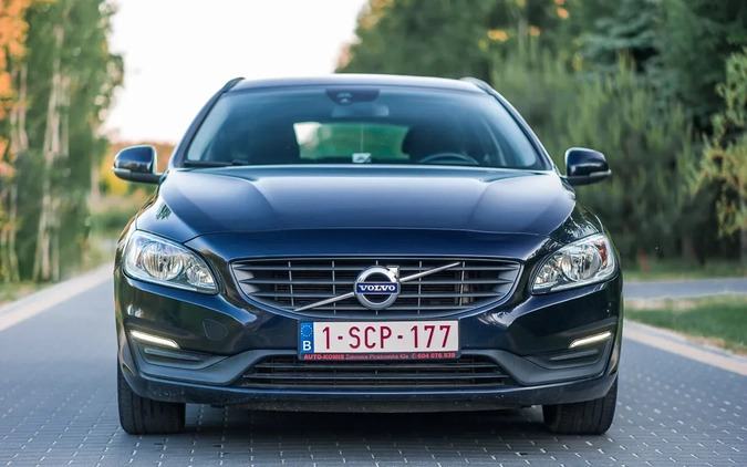 Volvo V60 cena 55000 przebieg: 202043, rok produkcji 2017 z Kępno małe 781